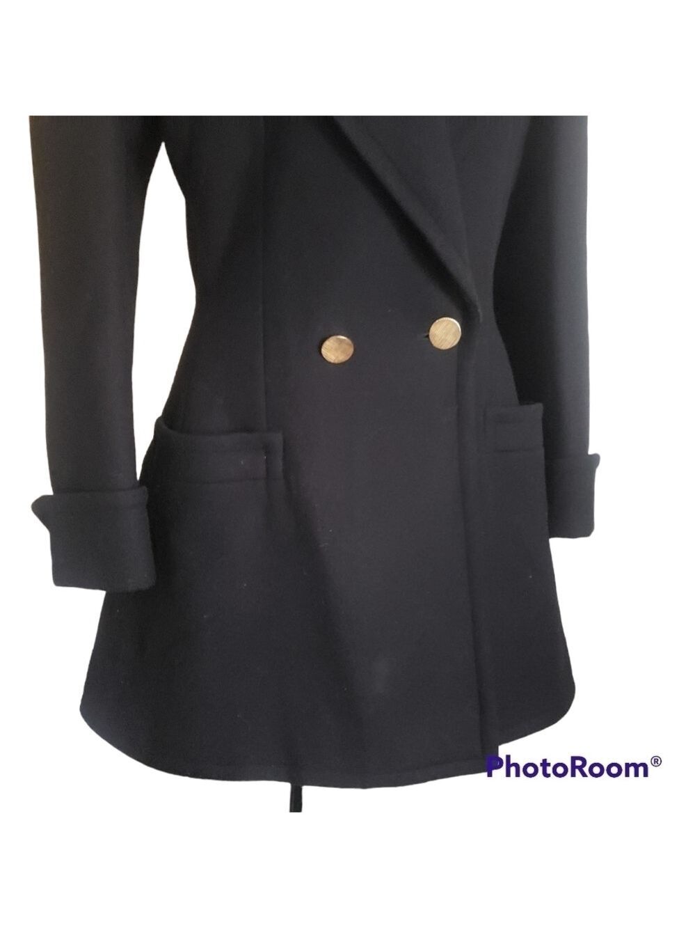 HP Vintage Saint Laurent Wool Jacket - Picture 3 of 15